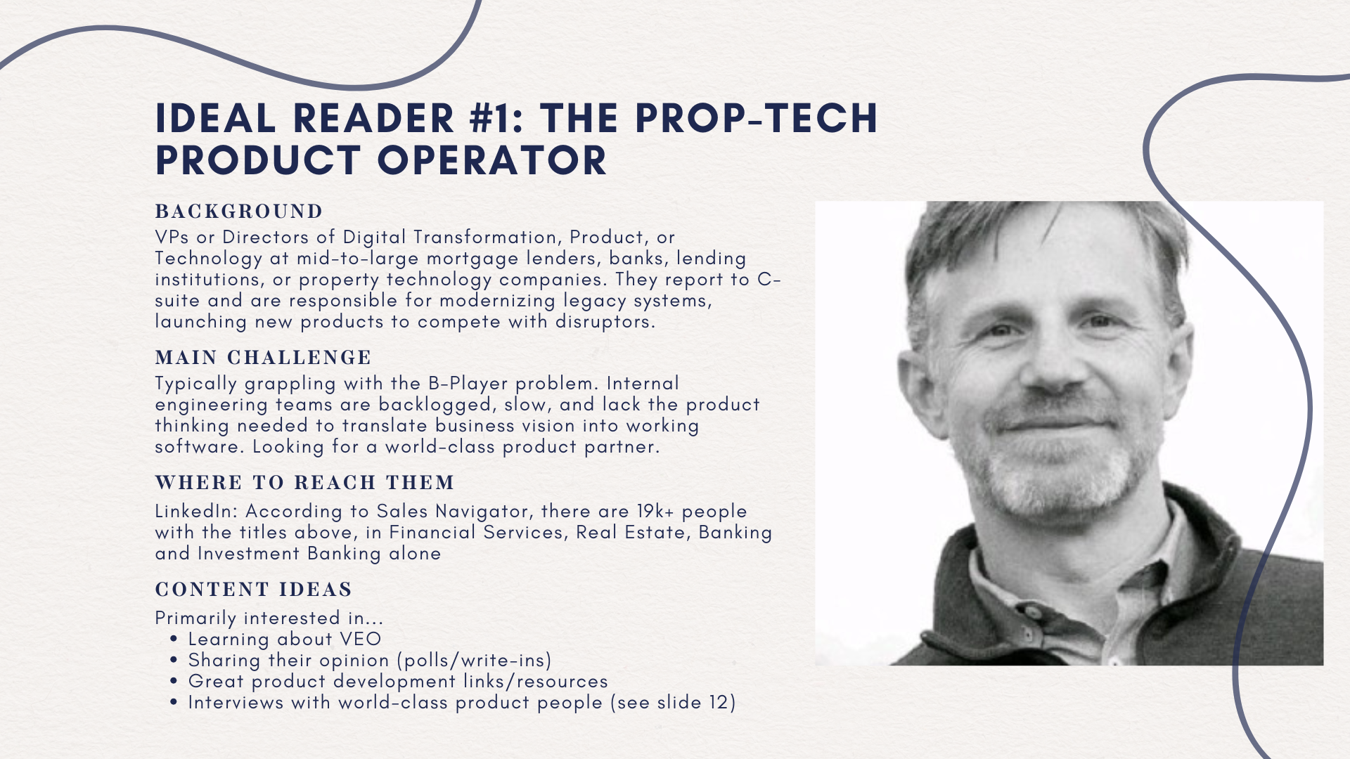 Editorial deck slide