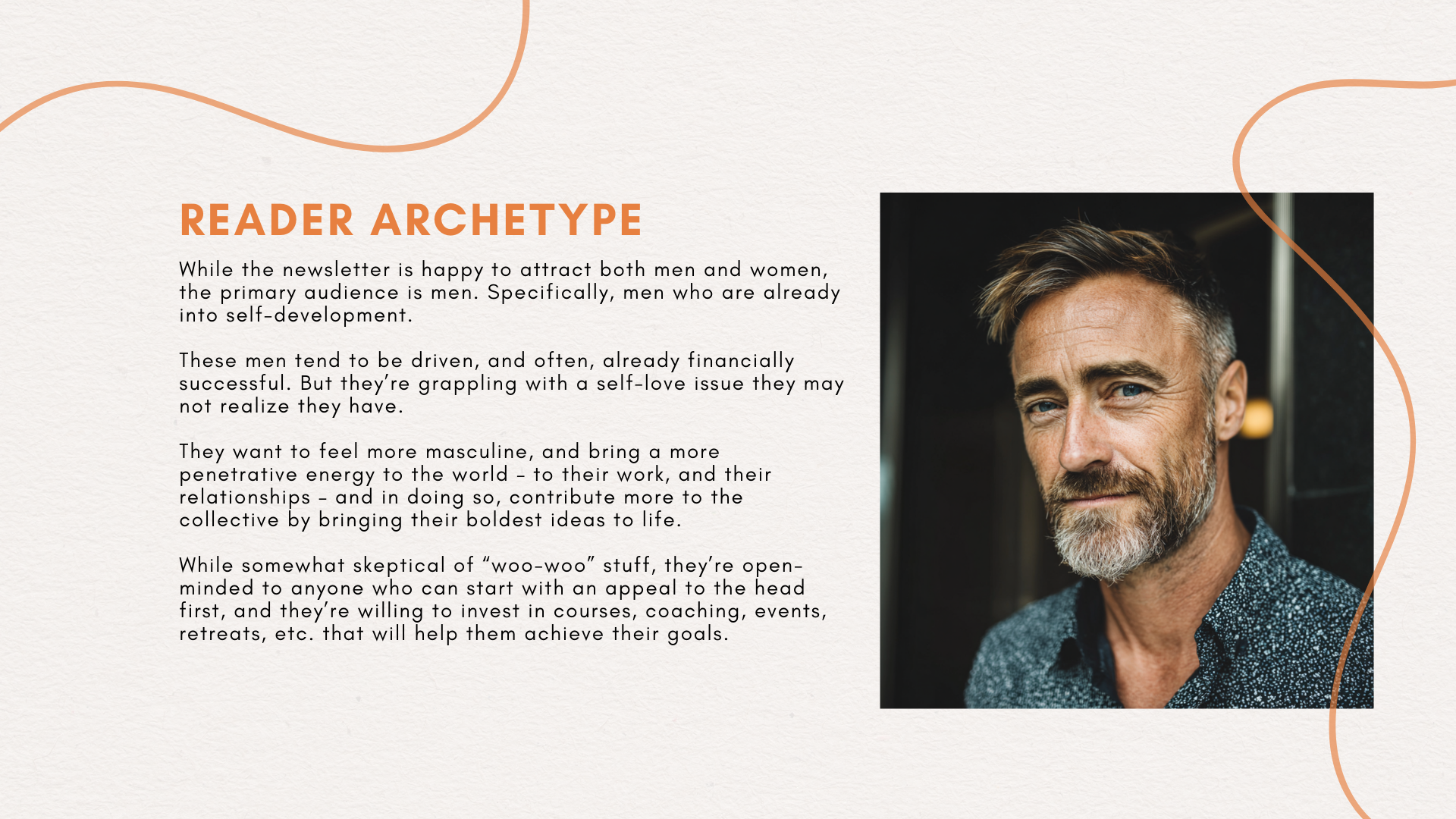 Editorial deck slide