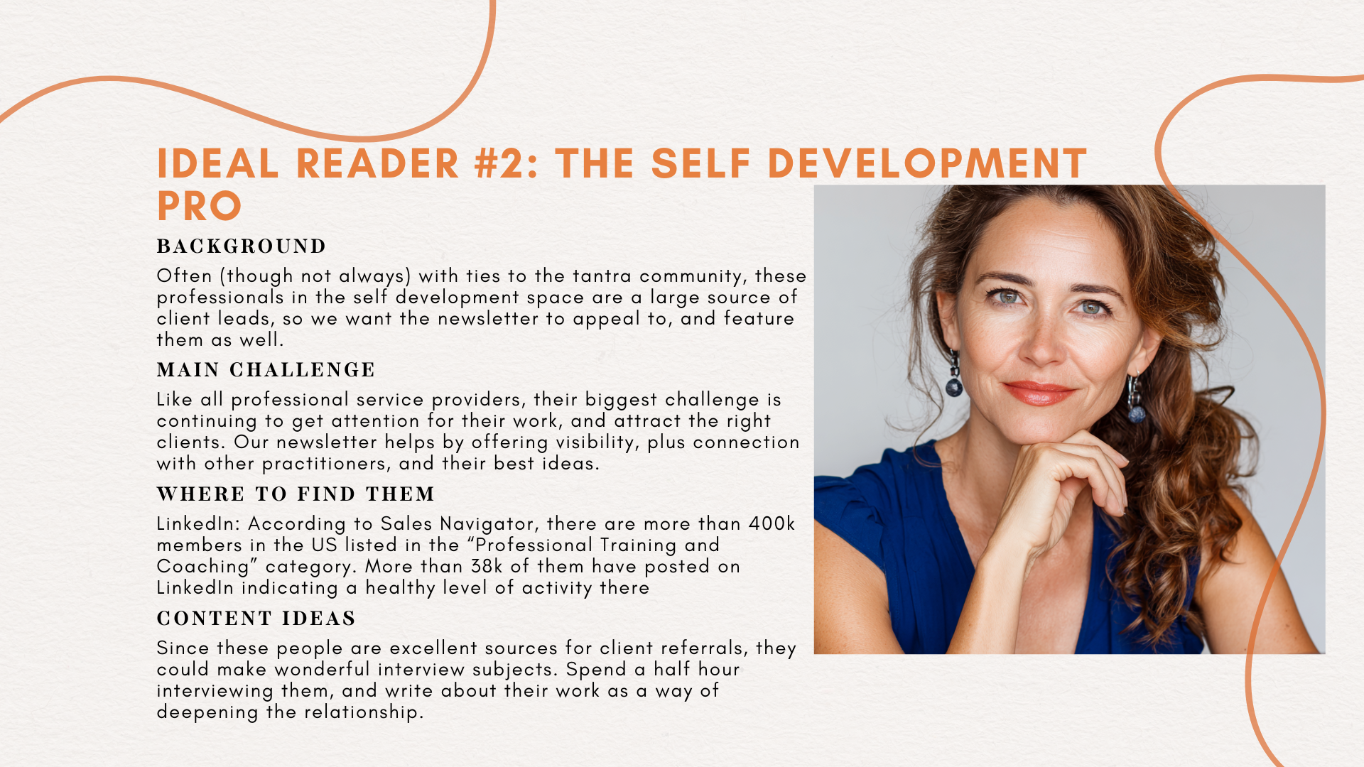 Editorial deck slide