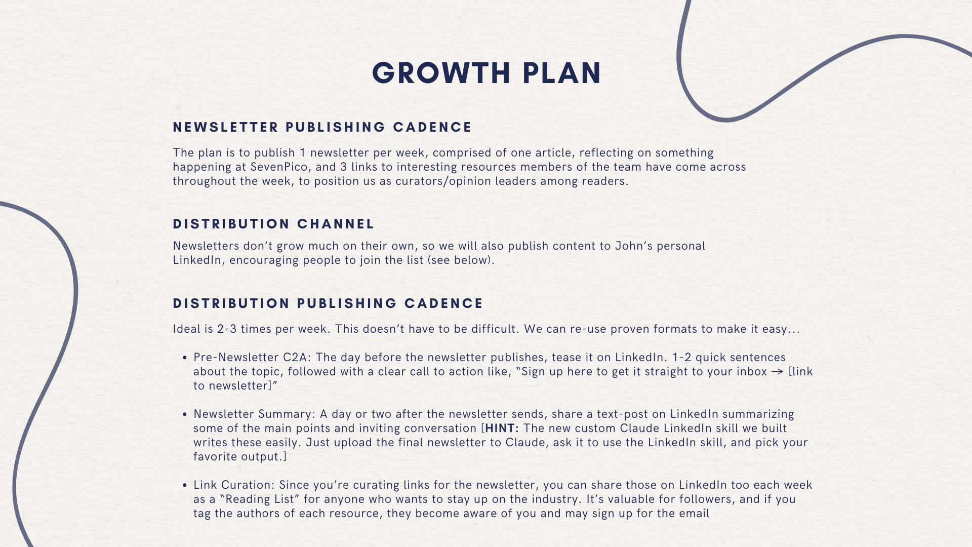 Editorial deck slide