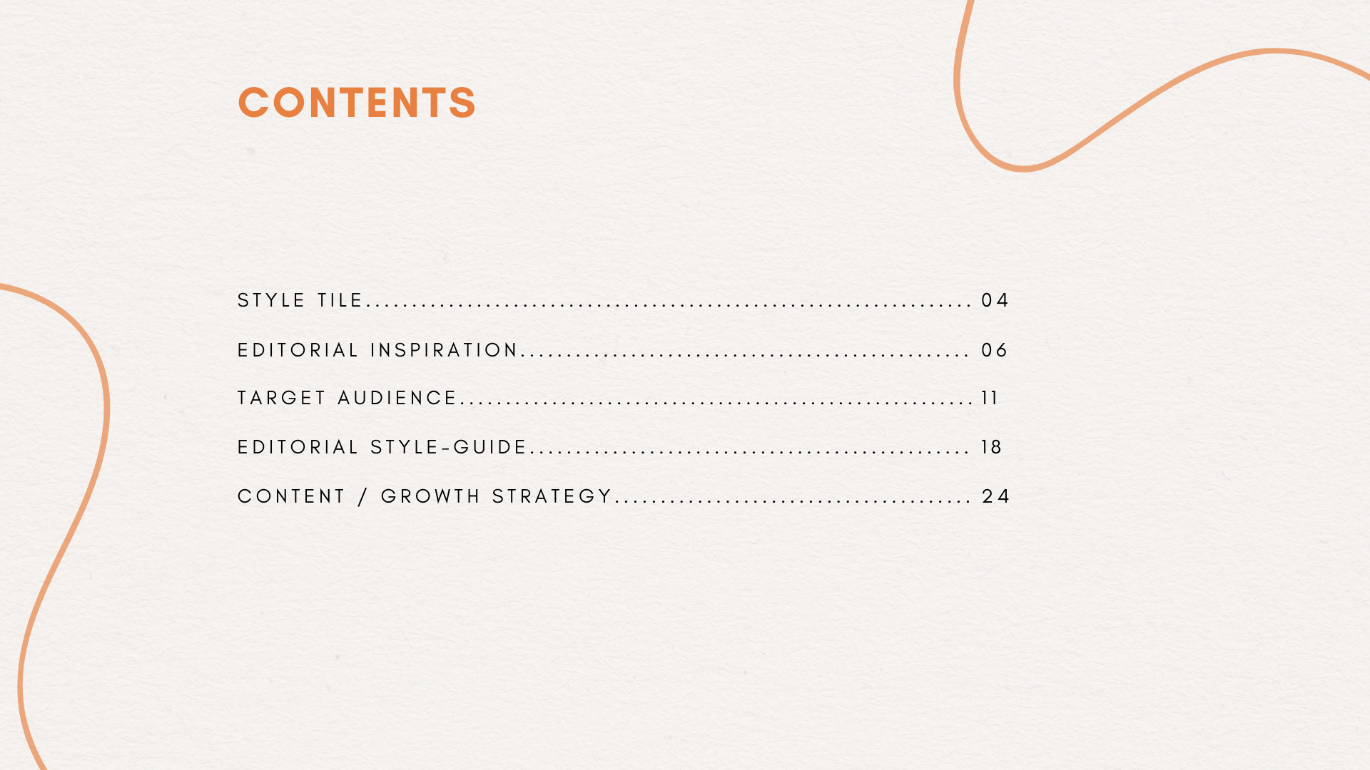 Editorial deck slide